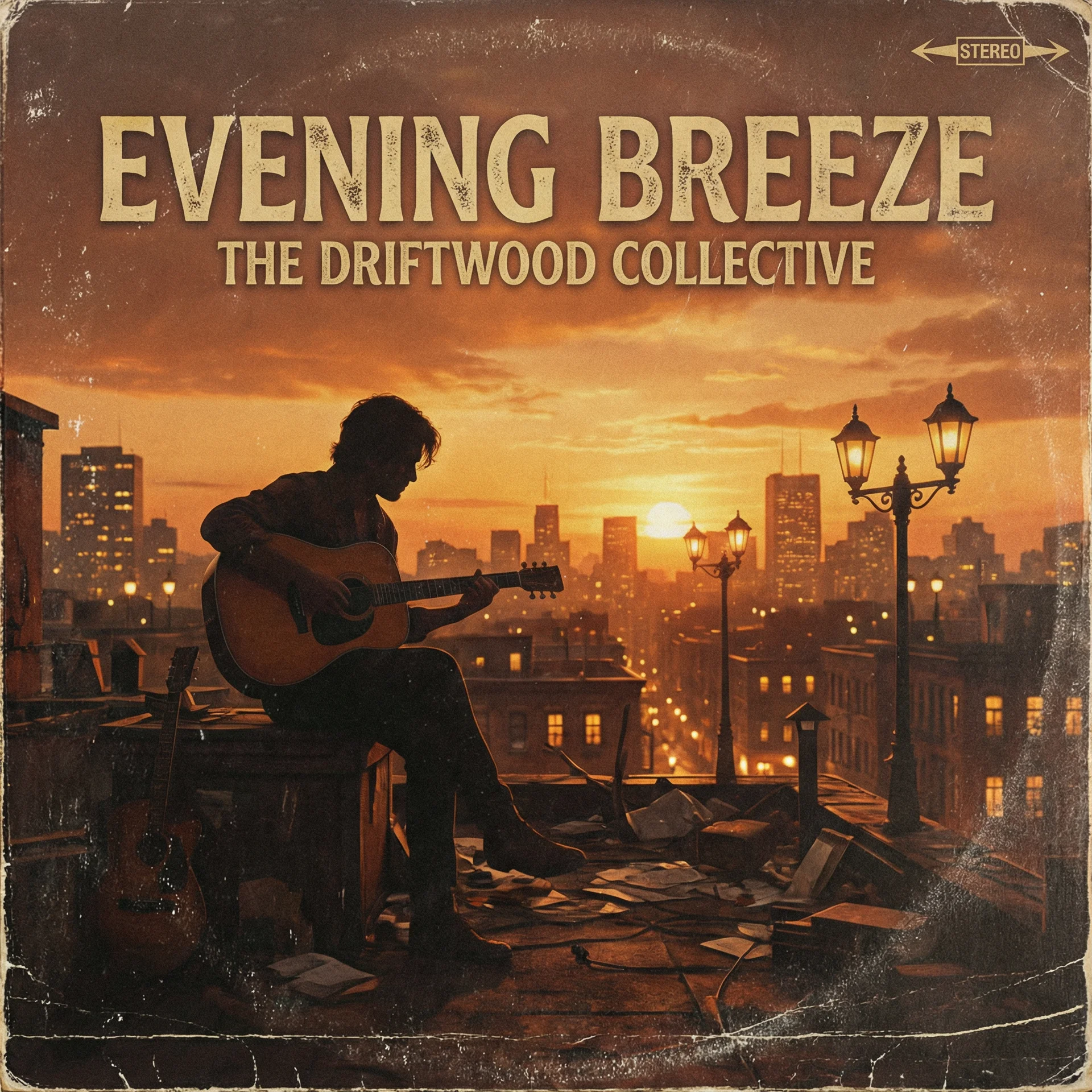 c7娱乐 - 独立音乐人城市诗人的专辑《城市晚风》封面