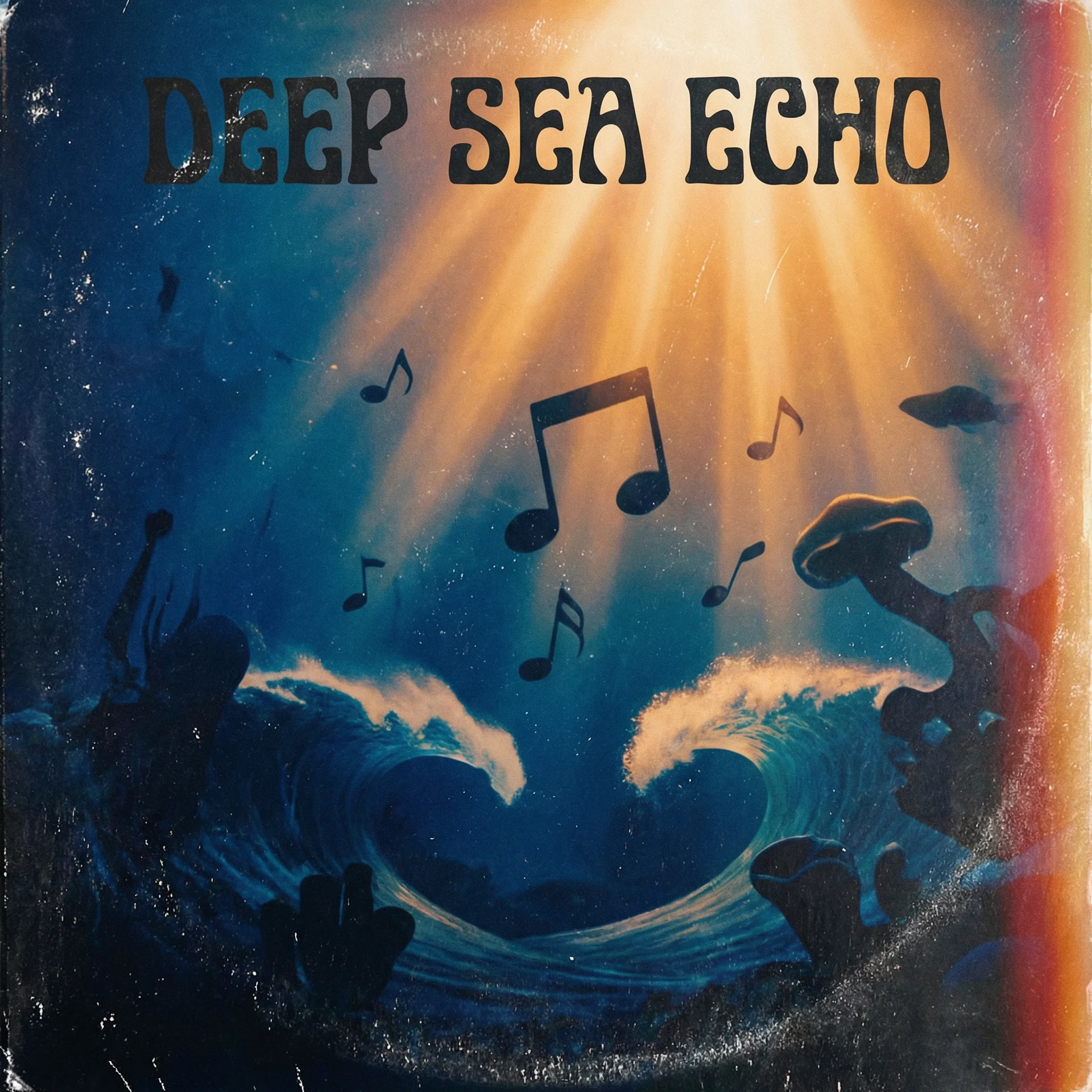 c7娱乐 - 独立音乐人陈默的专辑《深海回响》封面